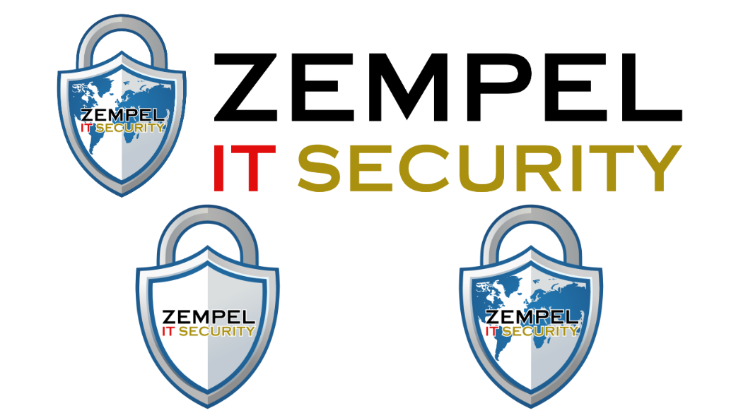 Zempel IT Security Logo Collage